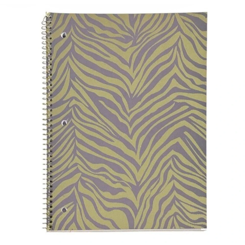 3x Class Act Stationery Wide Ruled Spiral Notebooks 70 Sheets Each